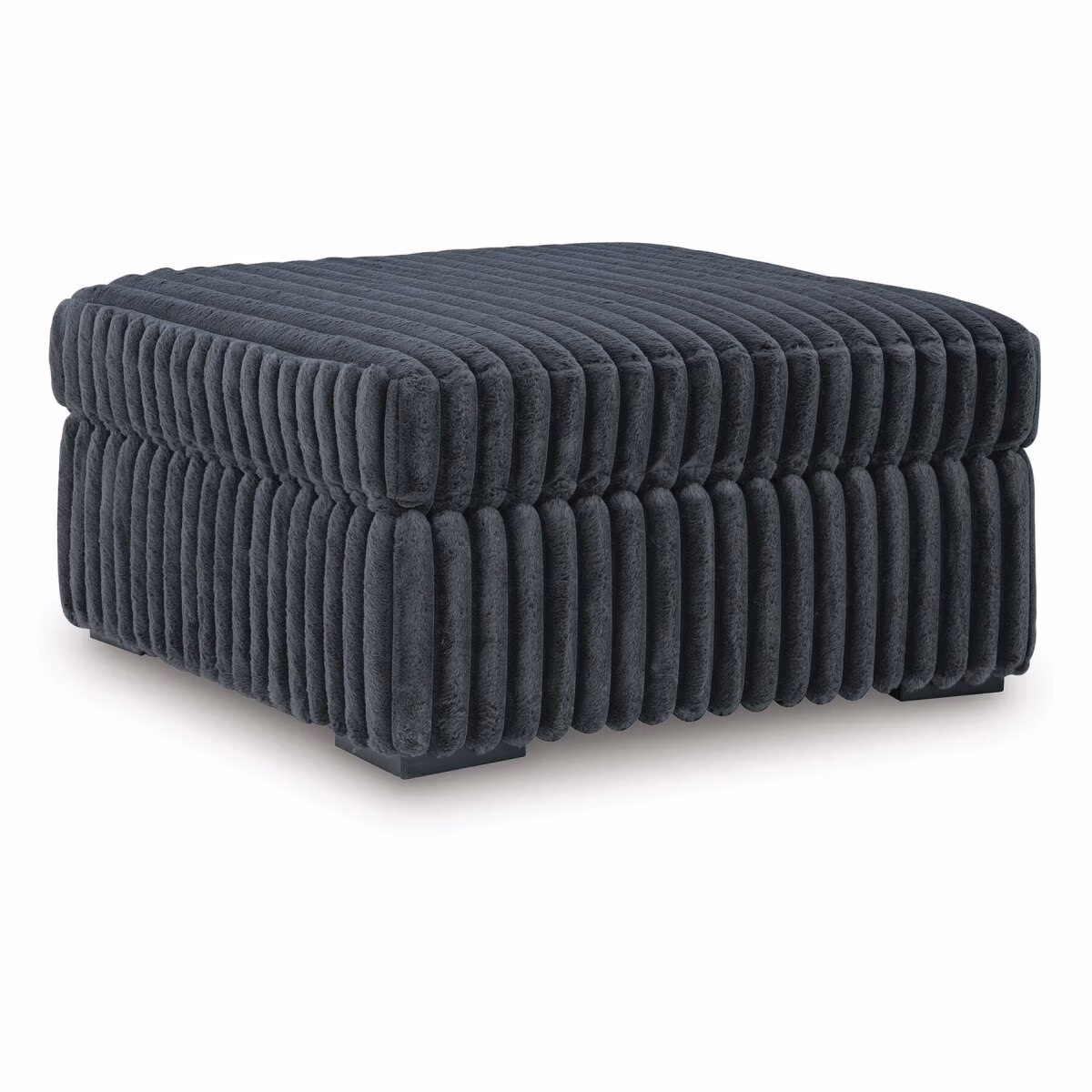 Midnight-Madness Oversized Accent Ottoman - Image 2