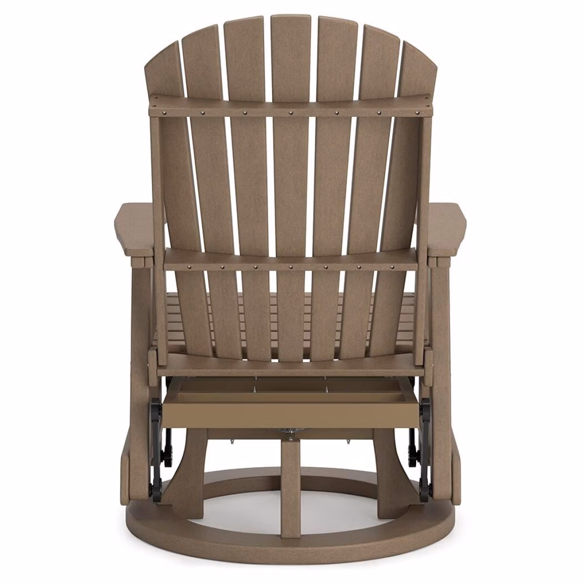 Hyland Wave Outdoor Swivel Glider Chair - Image 5