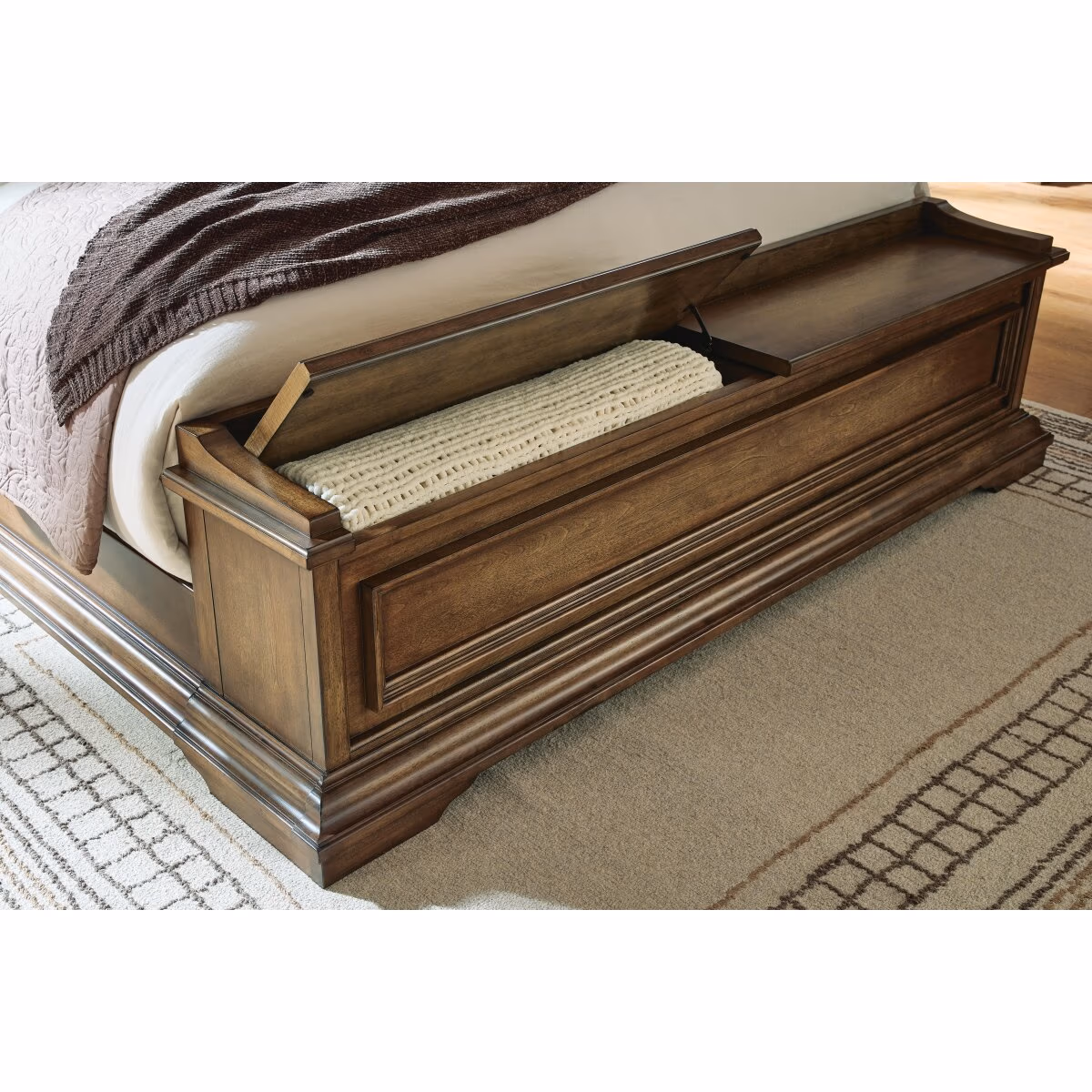 Frantanna California King Panel Storage Bed - Image 11
