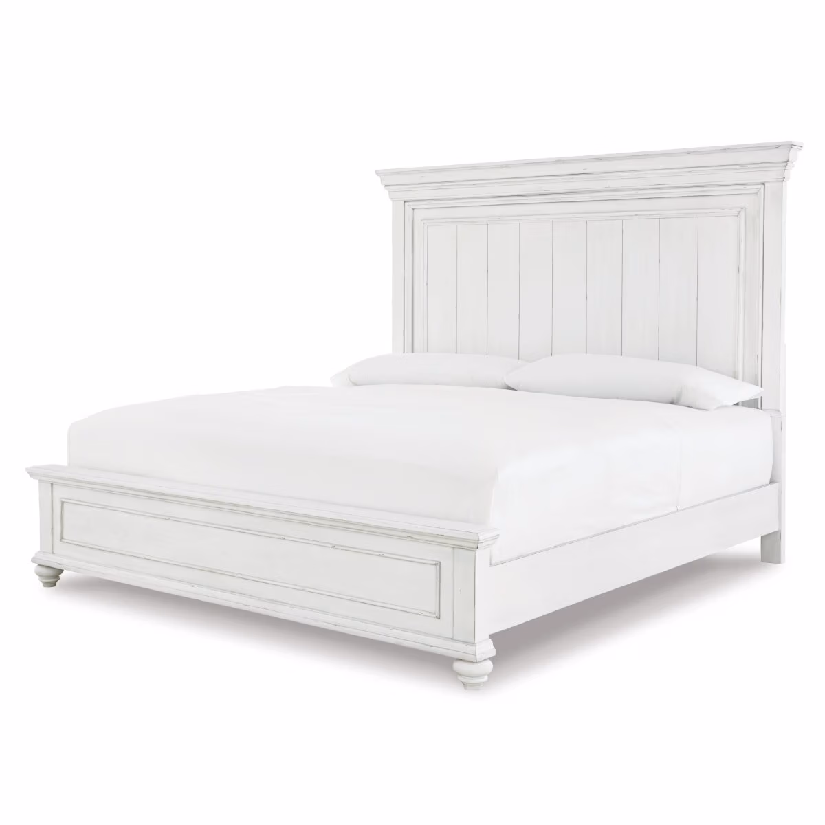 Kanwyn King Panel Bed, Dresser and Mirror - Image 5
