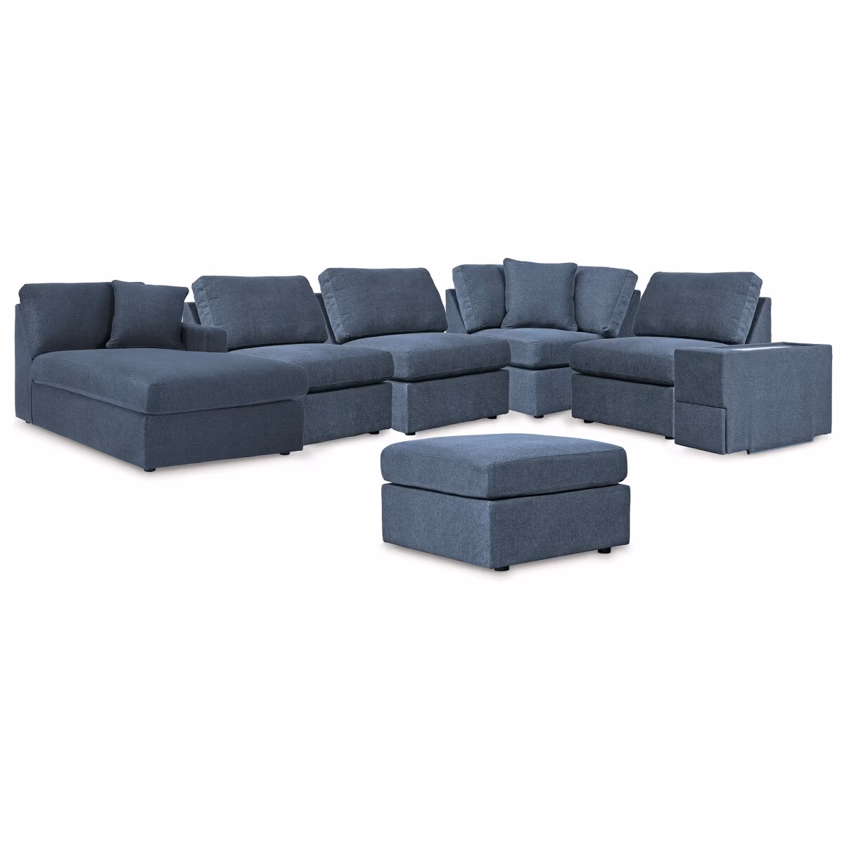 Modmax 6-Piece Sectional with Chaise and Ottoman - Image 2