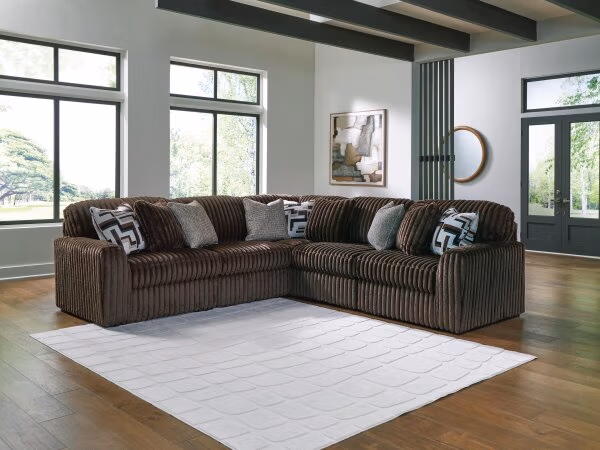 Midnight-Madness 5-Piece Sectional - Image 2