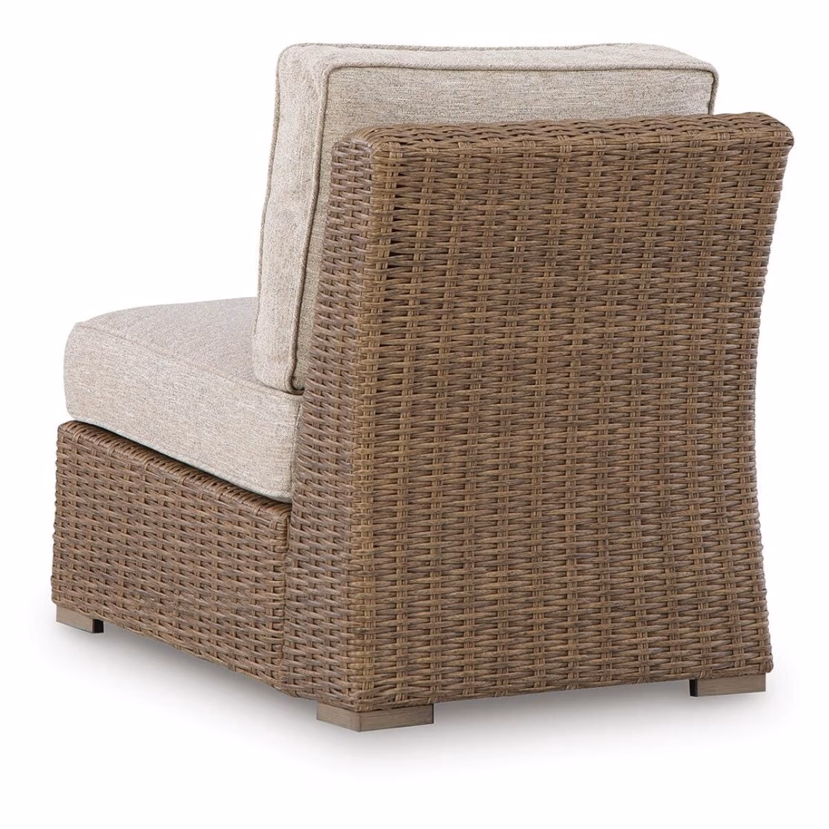 Laguna Heights Outdoor Armless Chair with Cushion - Image 5