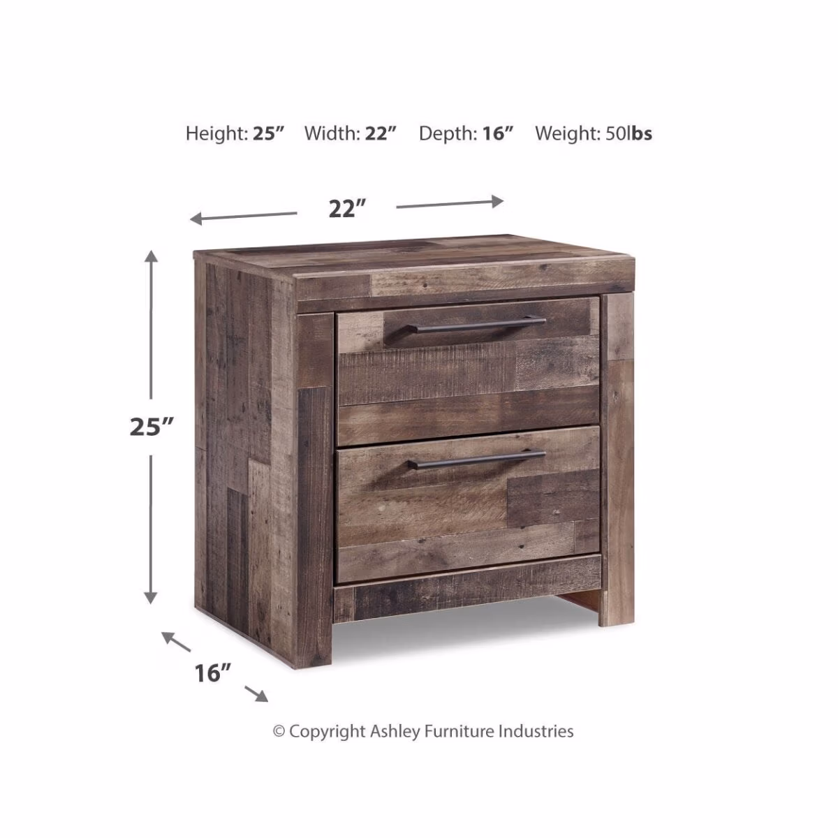 Derekson Nightstand - Image 6
