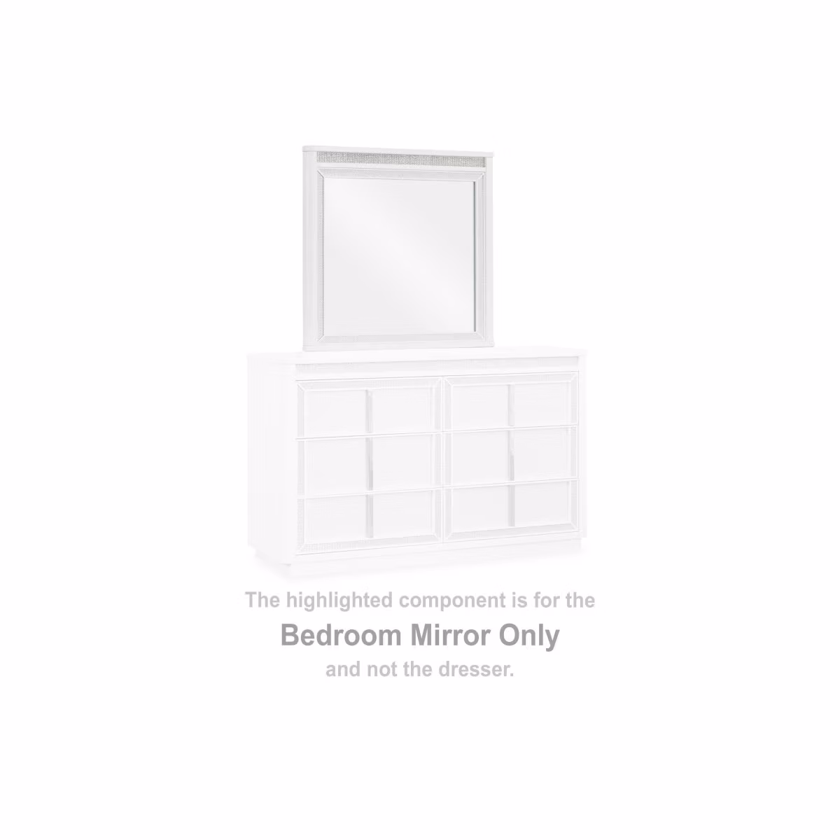 Chalanna Bedroom Mirror - Image 3