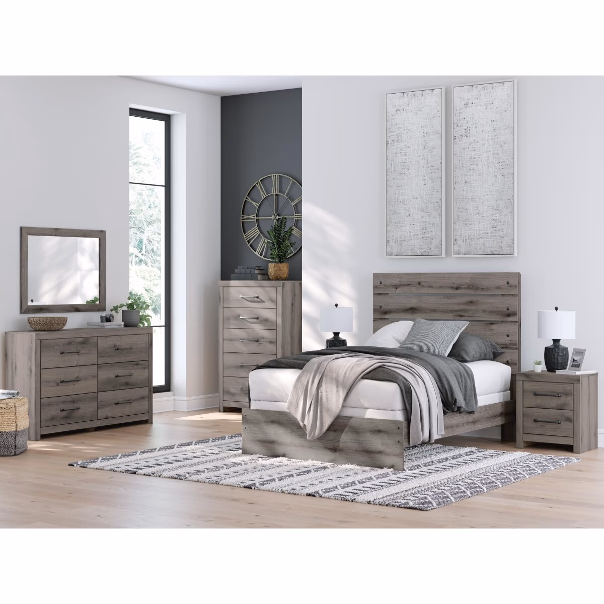 Graystorm Bedroom Mirror - Image 4