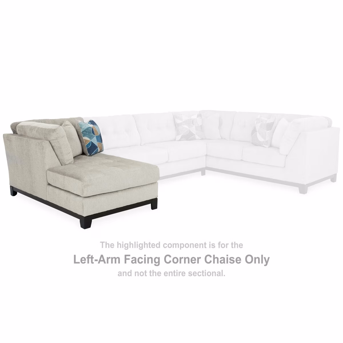 Maxon Place Left-Arm Facing Corner Chaise - Image 3