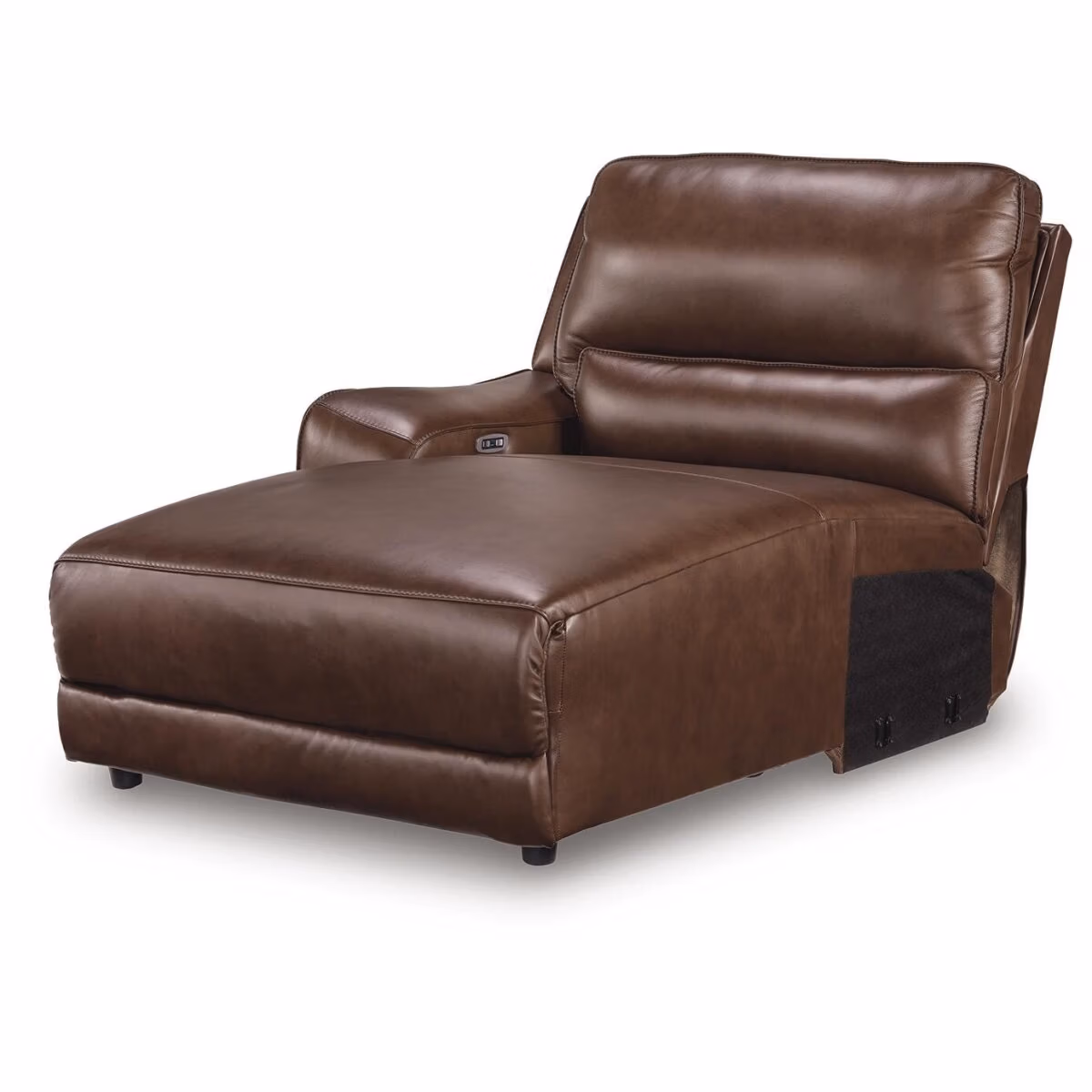 DeepWakes Left-Arm Facing Press Back Power Chaise - Image 4