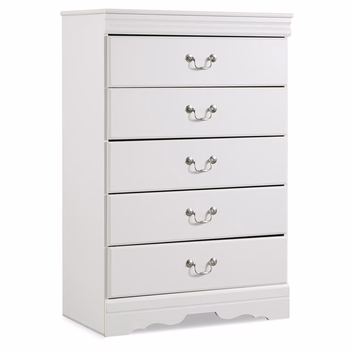 Anarasia Twin Sleigh Bed, Dresser, Mirror and Chest - Image 4
