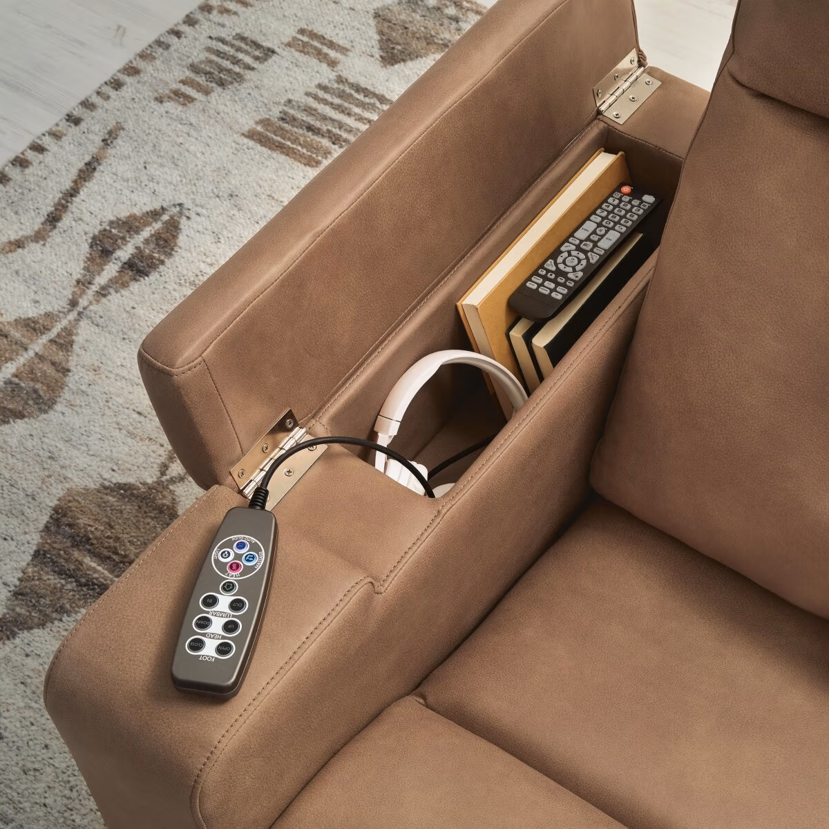 Lorrenton Power Glider Recliner with Audio System - Image 8