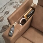 Lorrenton Power Glider Recliner with Audio System - Image 8