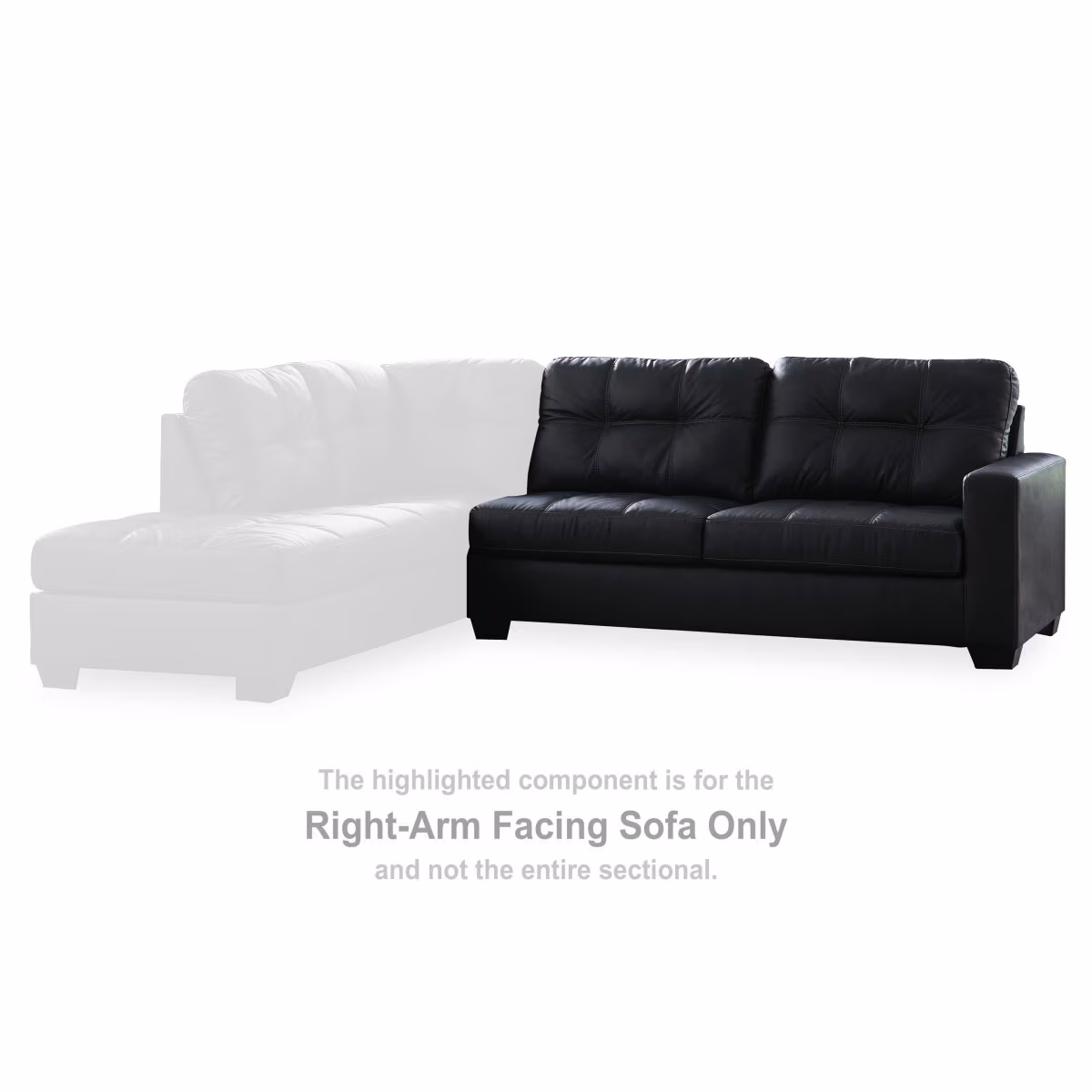 Barlin Mills Right-Arm Facing Sofa - Image 3