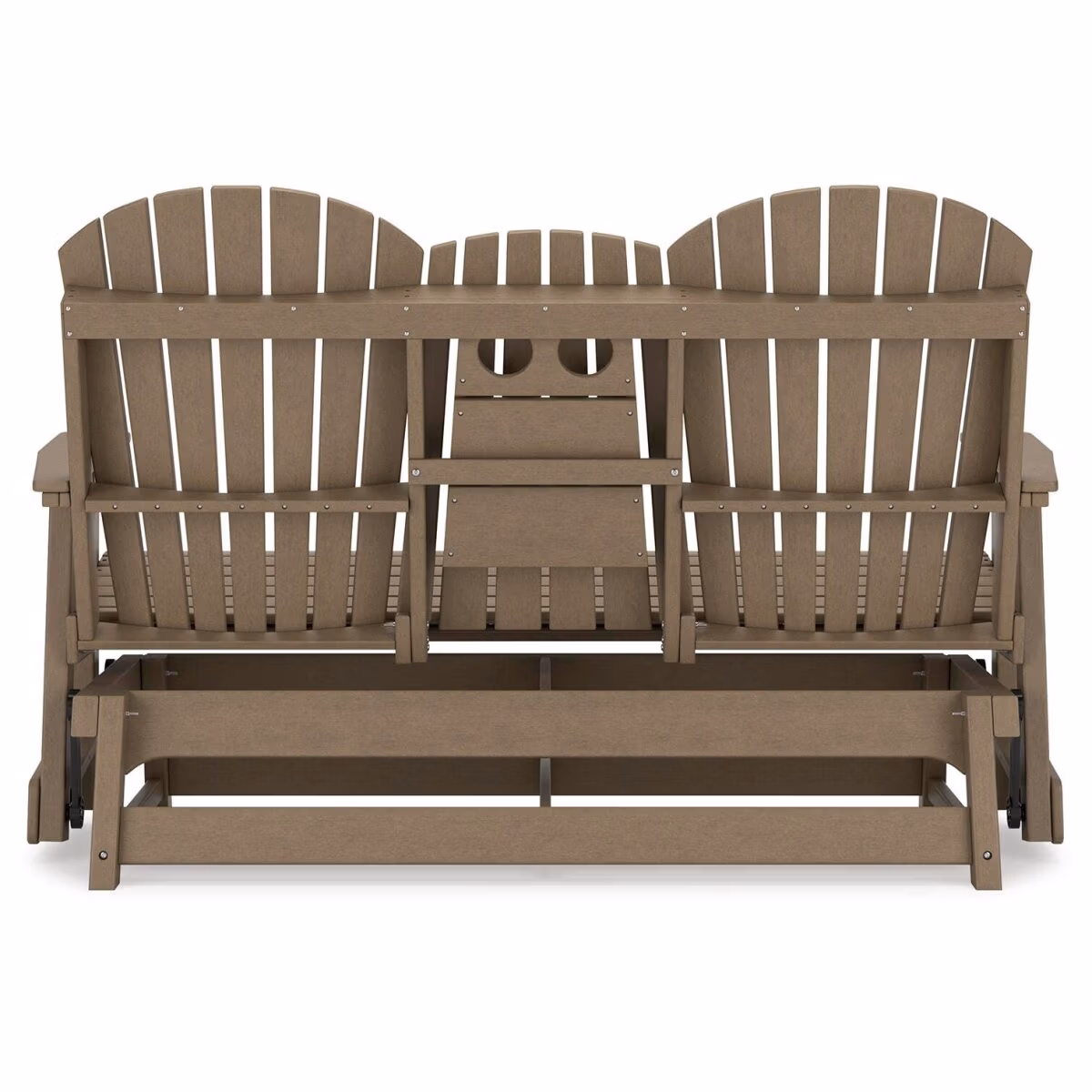 Hyland Wave Outdoor Glider Loveseat - Image 7