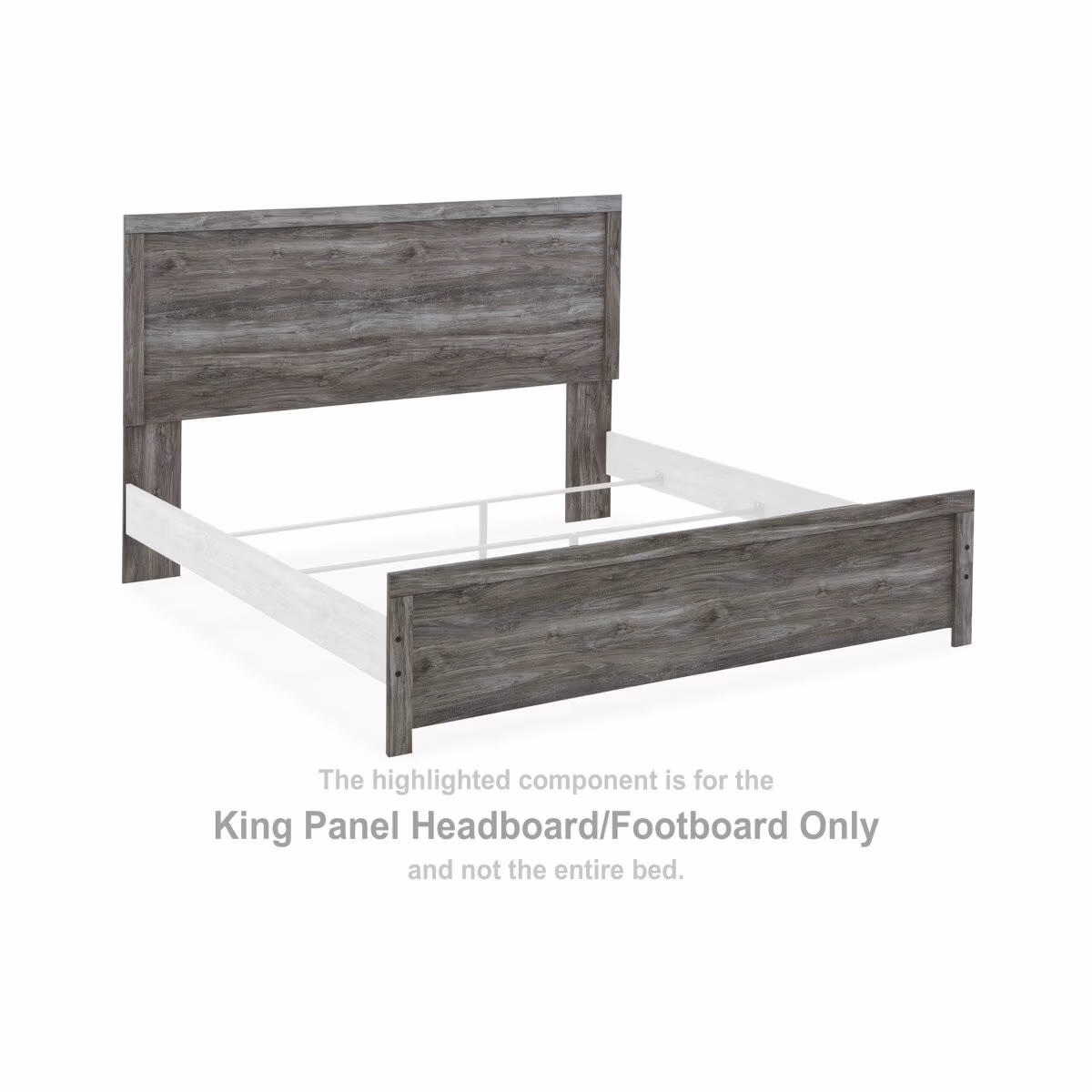 Bronyan King Panel Headboard/Footboard - Image 3