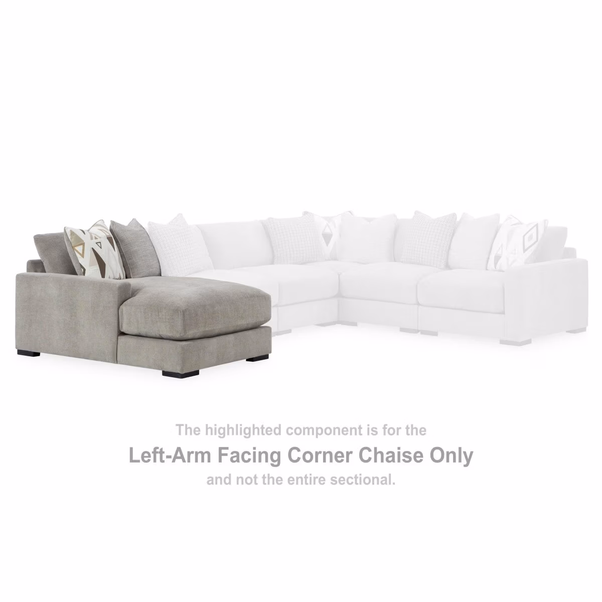 Aslan Court Left-Arm Facing Corner Chaise - Image 3