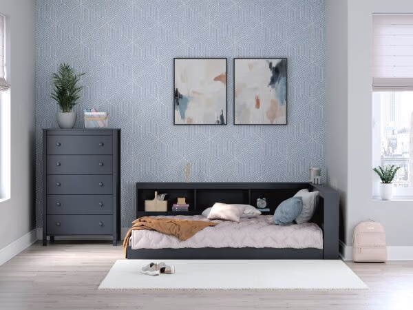 Simmenfort Full Bookcase Storage Bed - Image 12
