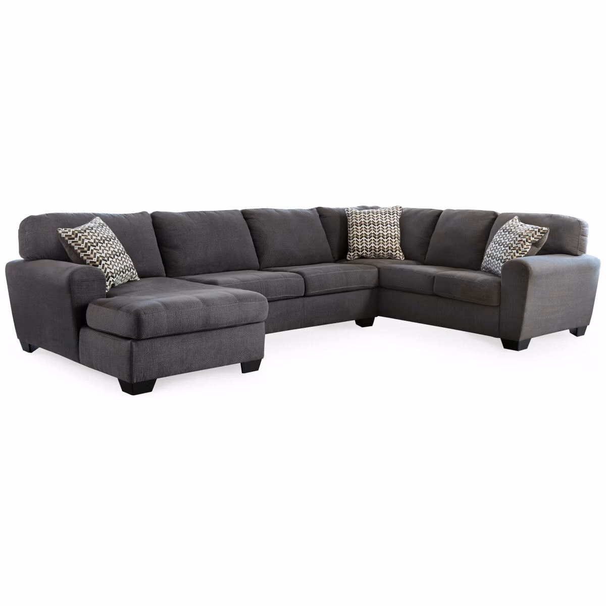 Ambee 3-Piece Sectional with Chaise - Image 2