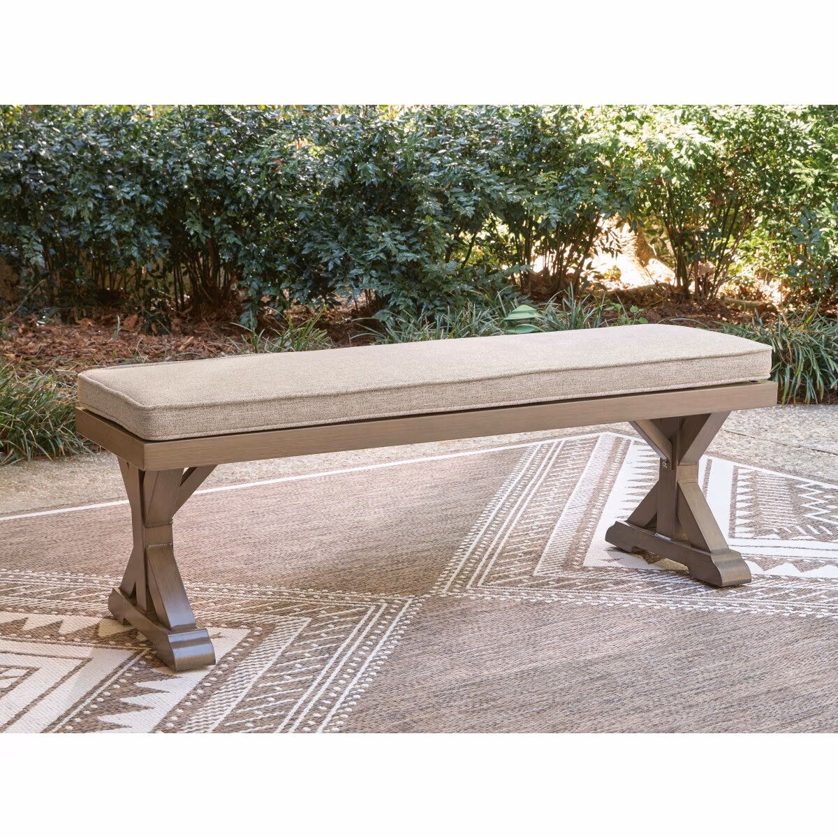 Laguna Heights Bench with Cushion - Image 3