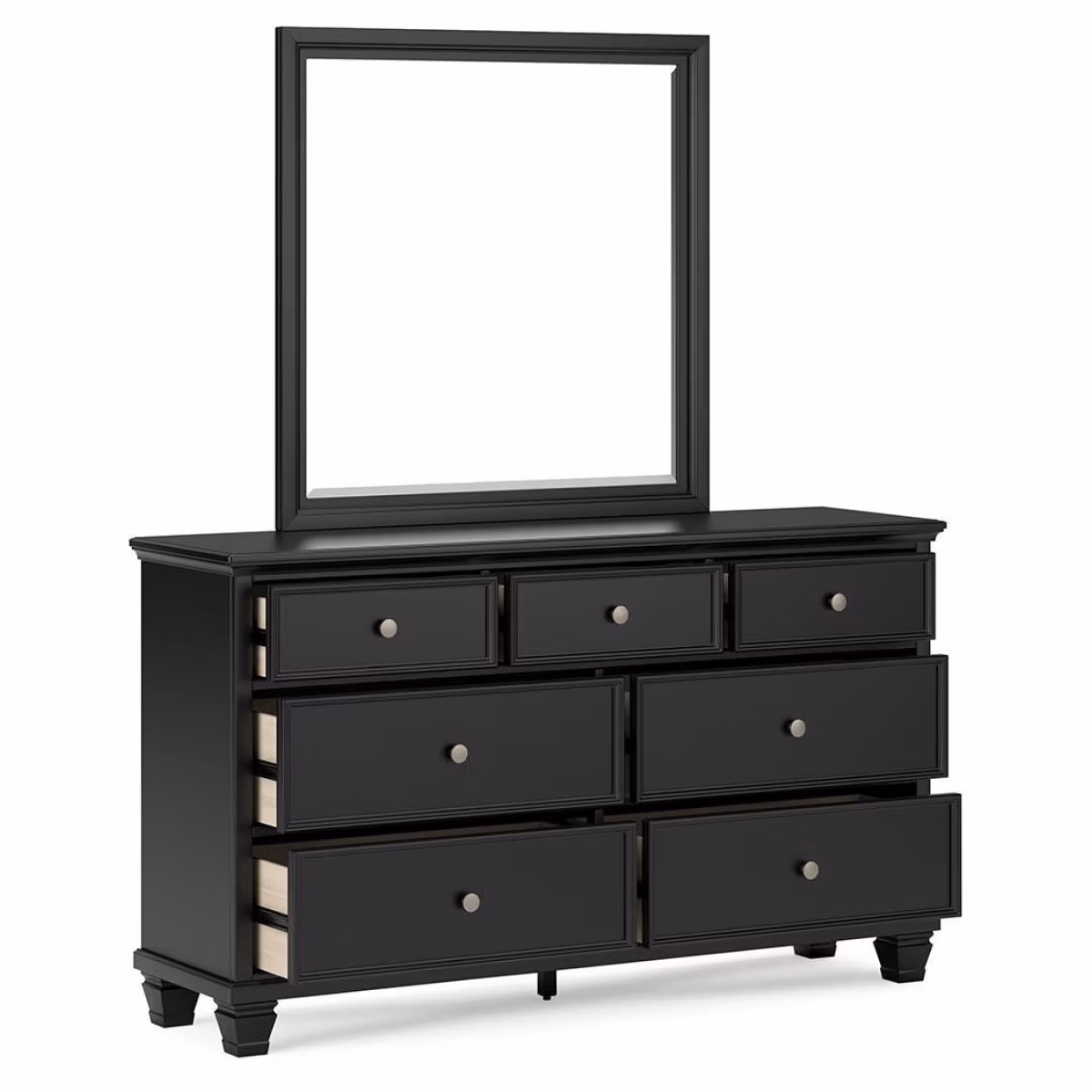 Lanolee King Panel Bed, Dresser, Mirror and Nightstand - Image 5