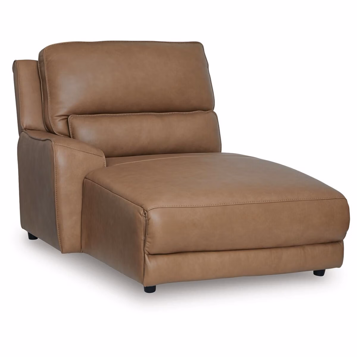DeepWakes Left-Arm Facing Press Back Power Chaise - Image 2