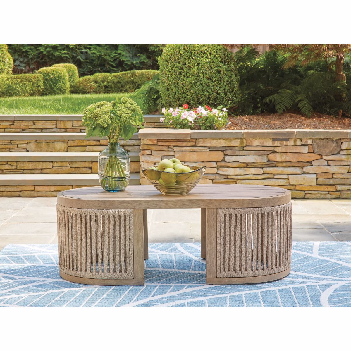 Serena Shores Outdoor Coffee Table - Image 3