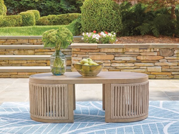 Serena Shores Outdoor Coffee Table - Image 3