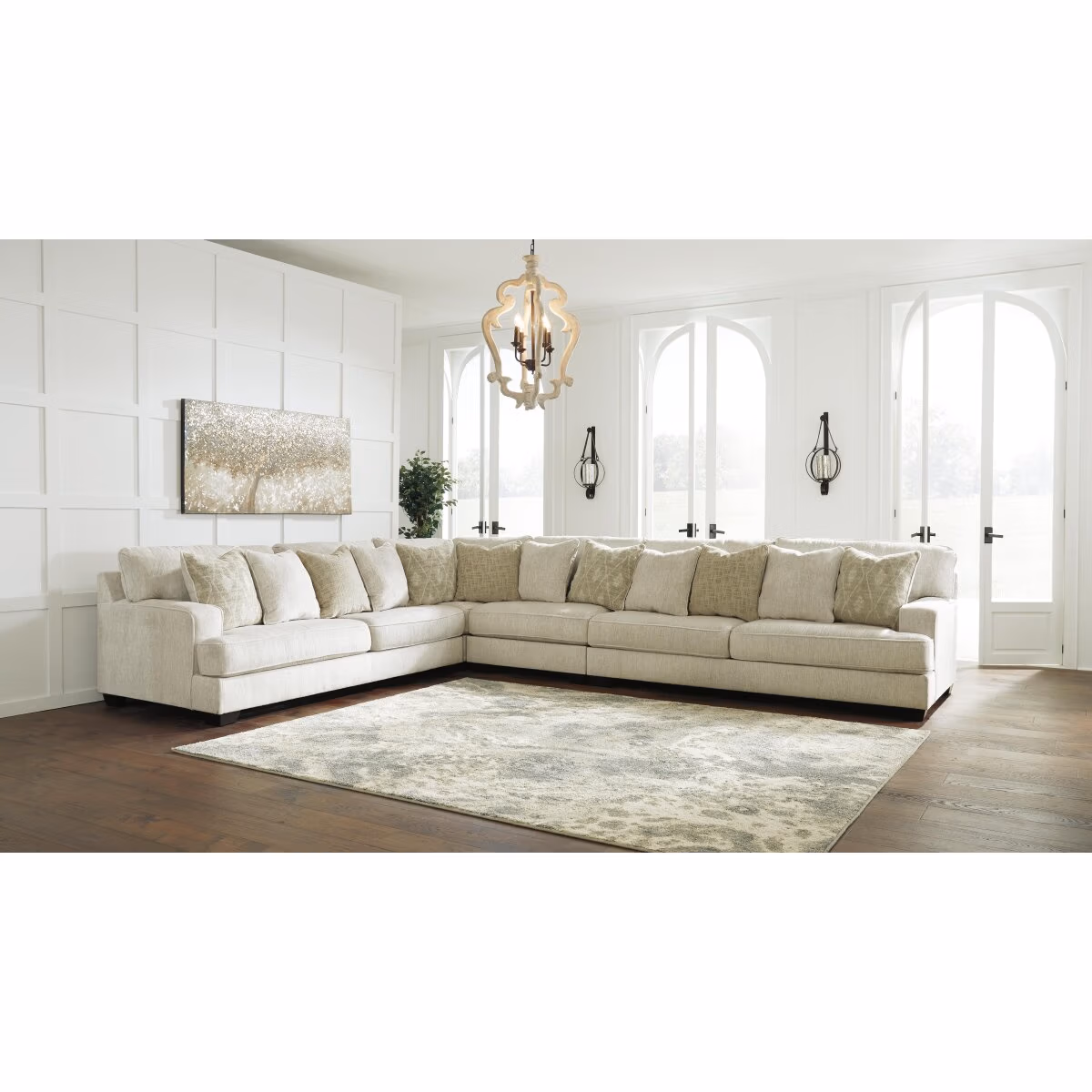 Rawcliffe 4-Piece Sectional - Image 3