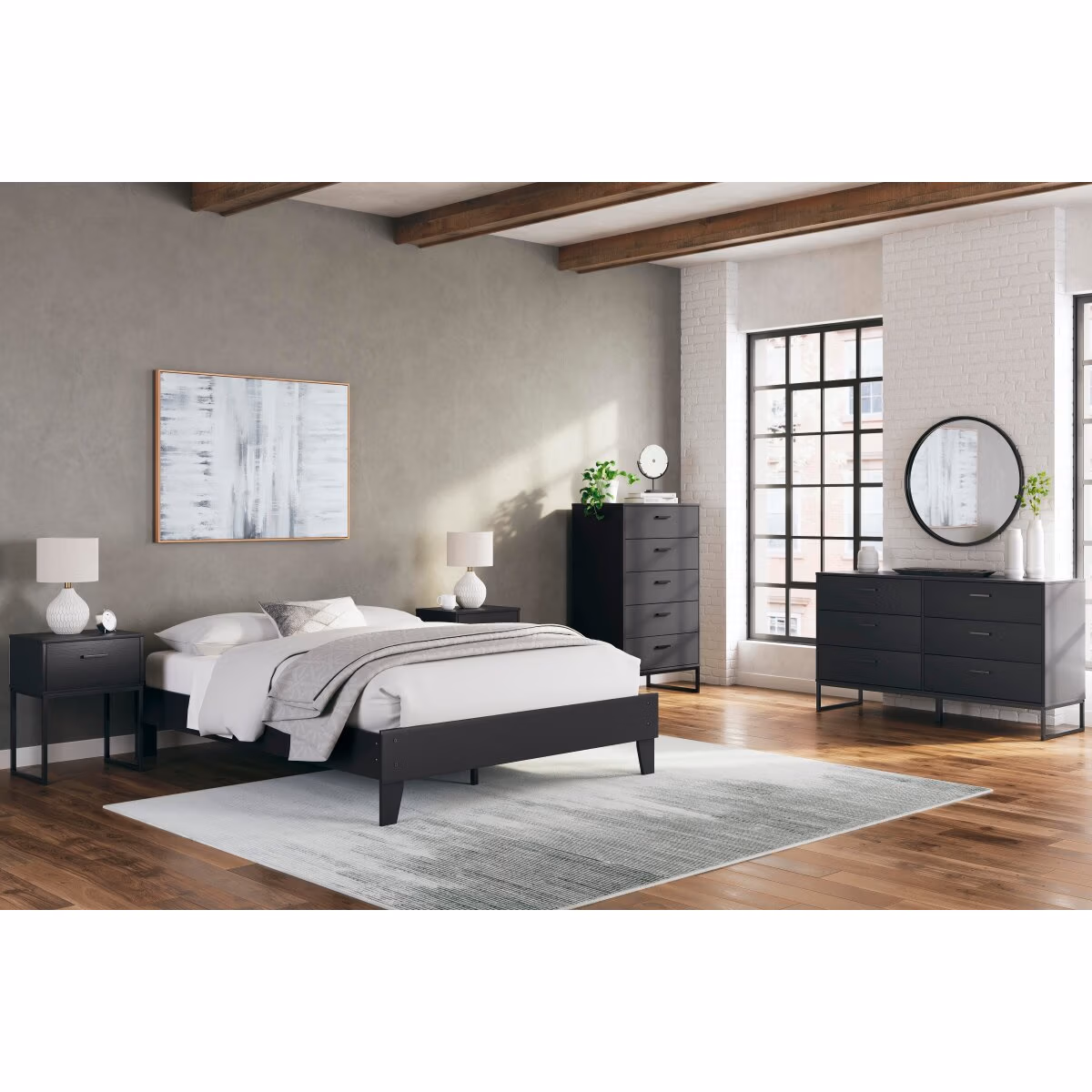 Socalle Queen Platform Bed - Image 10
