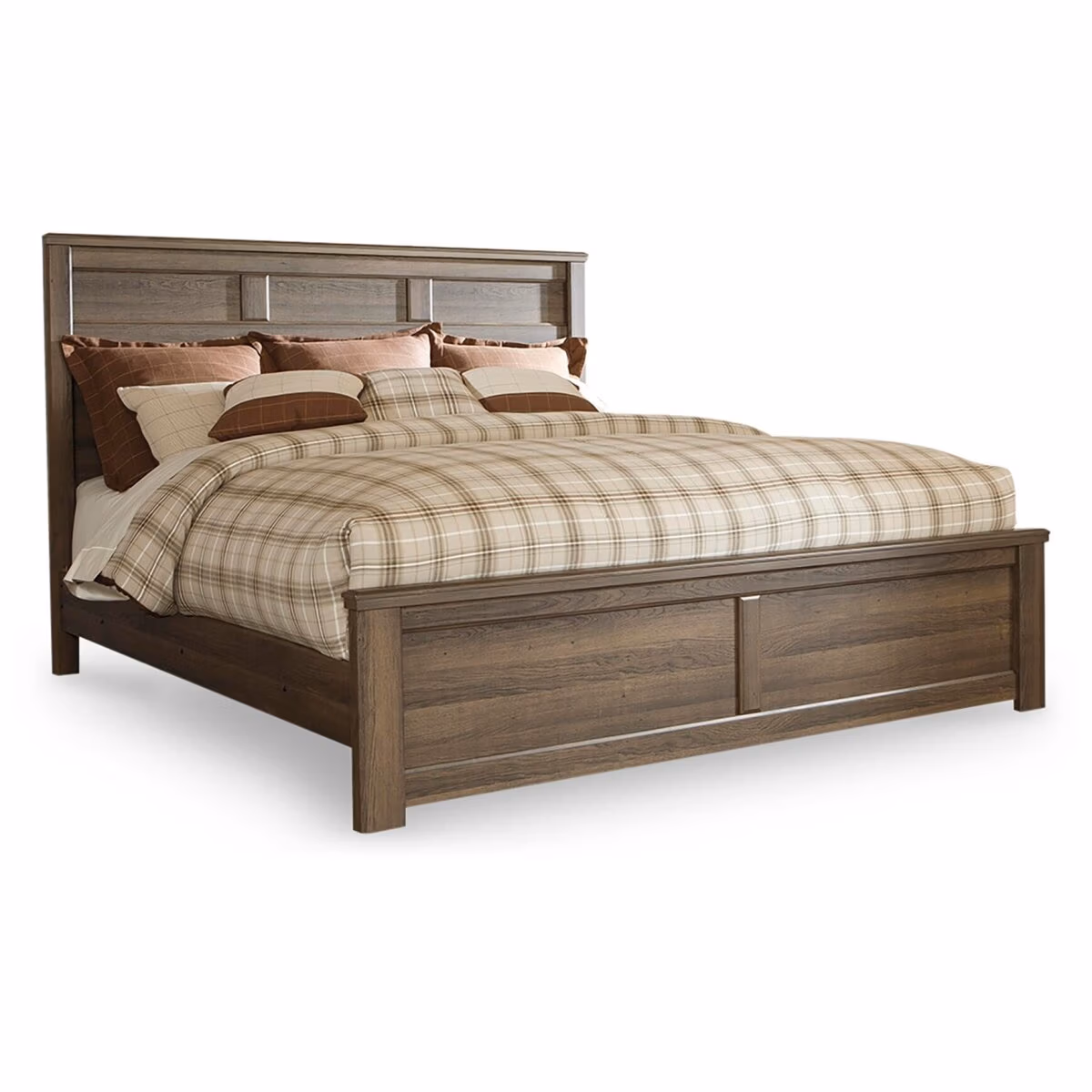 Juararo King Panel Bed and 2 Nightstands - Image 7