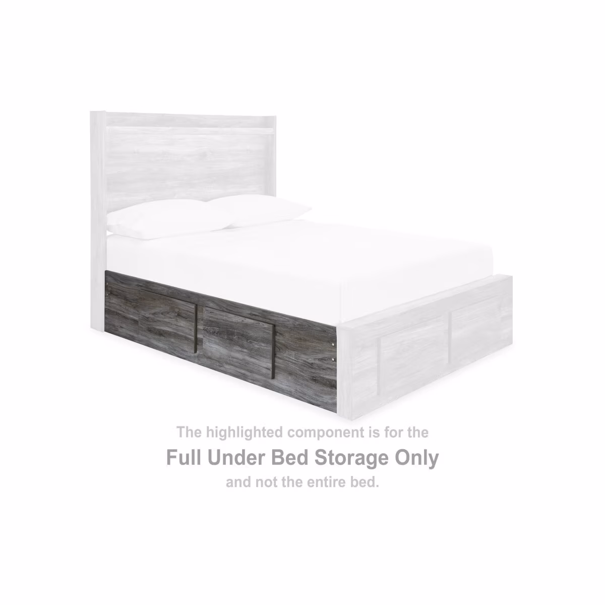 Baystorm Full Under Bed Storage - Image 3
