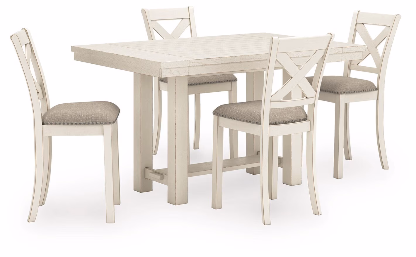 Robbinsdale Counter Height Dining Table and 4 Barstools