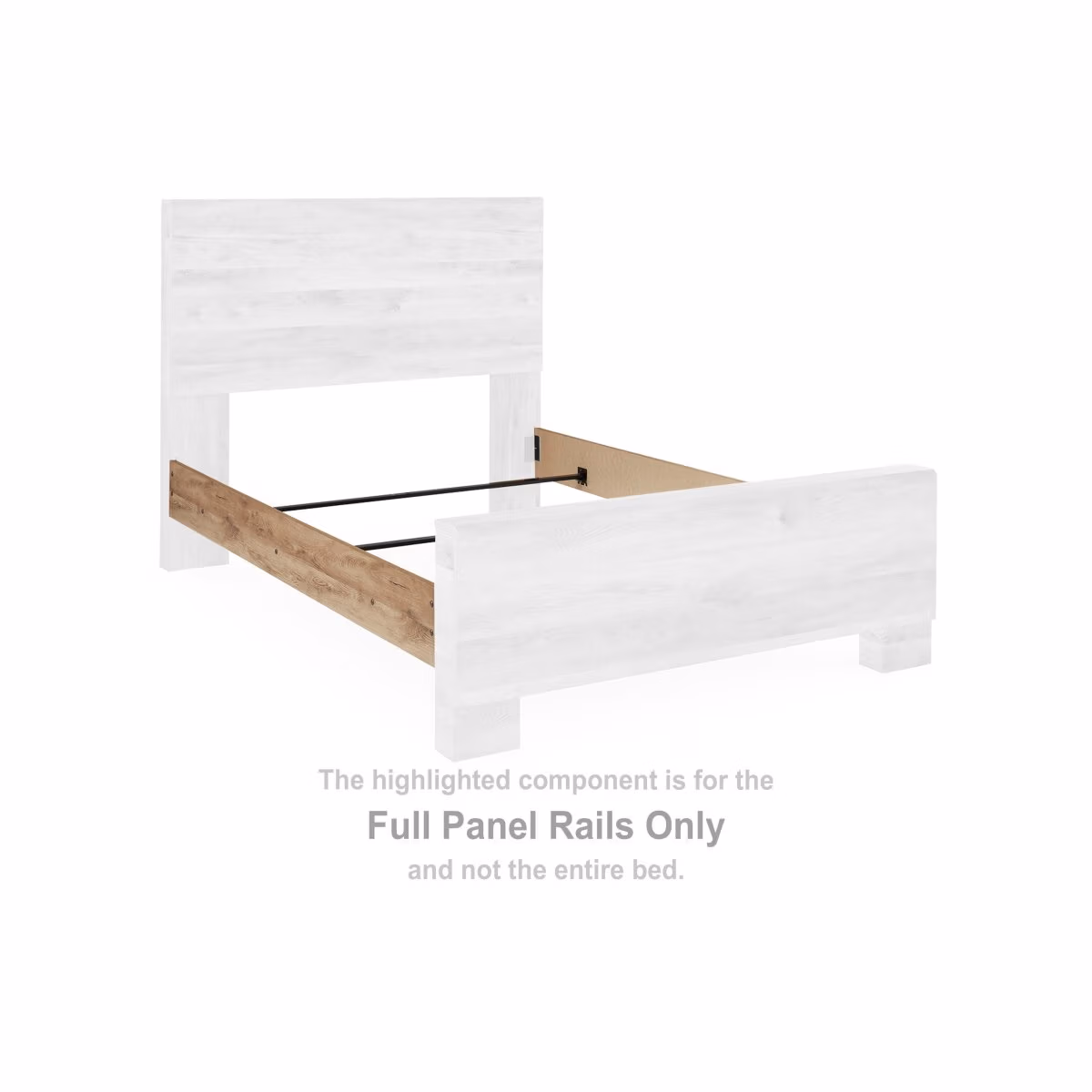 Hyanna Full Panel Rails - Image 3