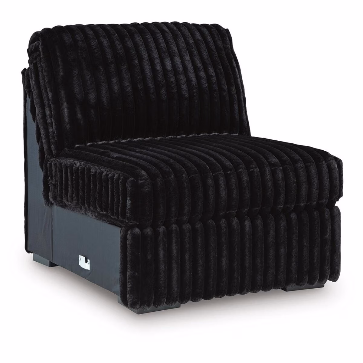 Midnight-Madness Armless Chair - Image 2