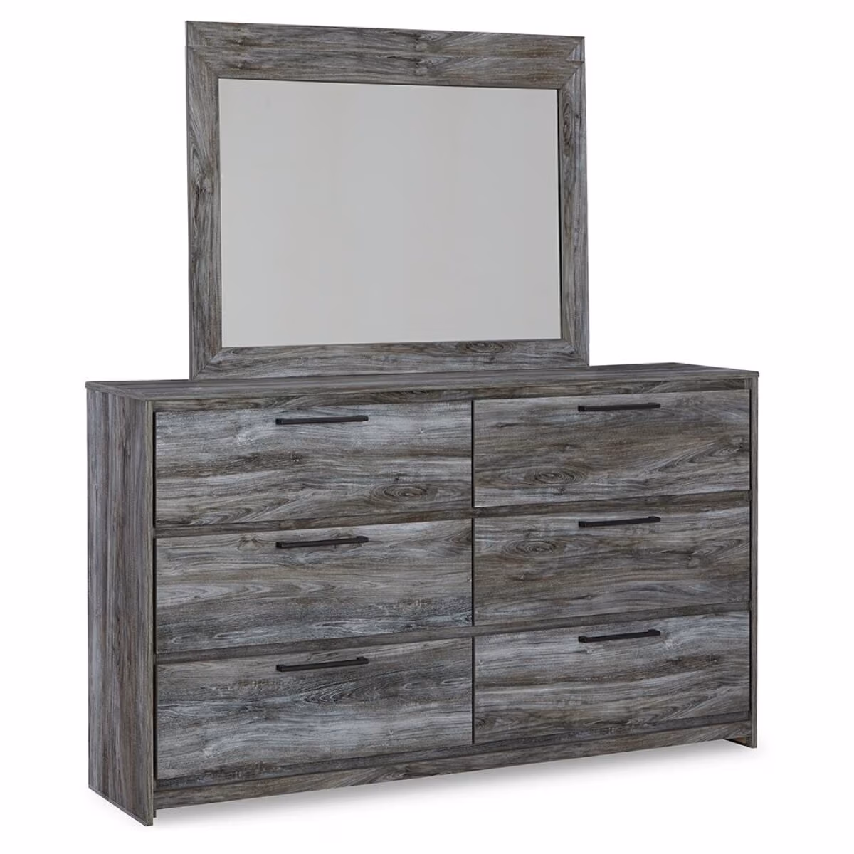 Baystorm King Storage Bed, Dresser, Mirror, Chest and 2 Nightstands - Image 4