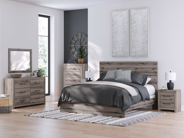 Graystorm King Panel Bed - Image 12