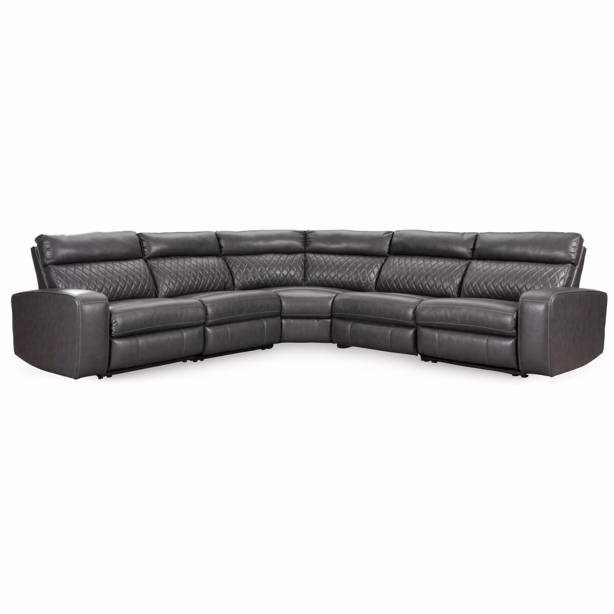 Samperstone 5-Piece Power Reclining Sectional - Image 2
