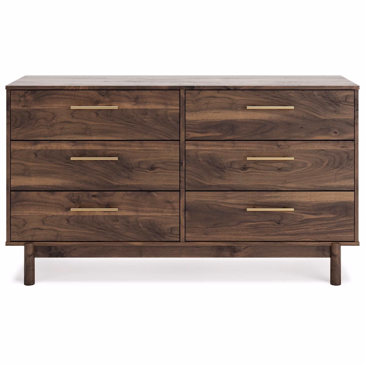 Calverson Queen Panel Platform Bed with Dresser and Nightstand - Image 3