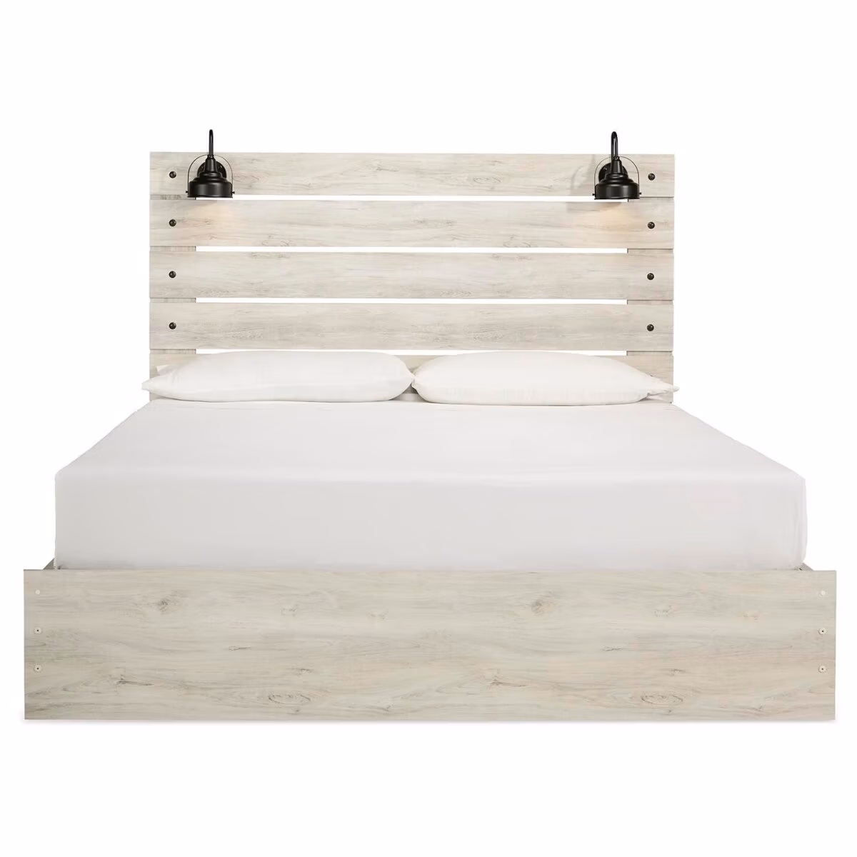 Cambeck King Panel Bed with 4 Storage Drawers - Image 4