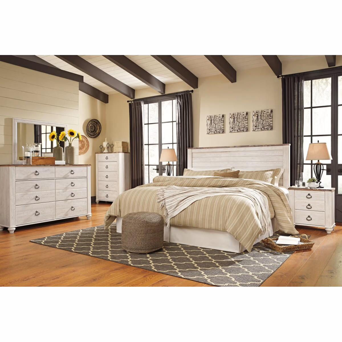 Willowton King/California King Panel Headboard - Image 8