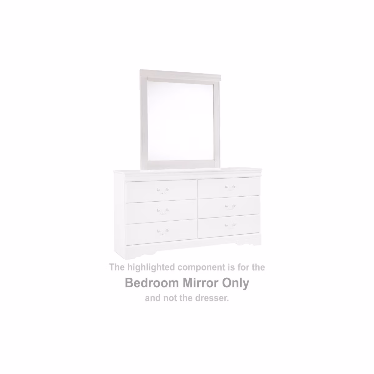 Anarasia Bedroom Mirror - Image 3