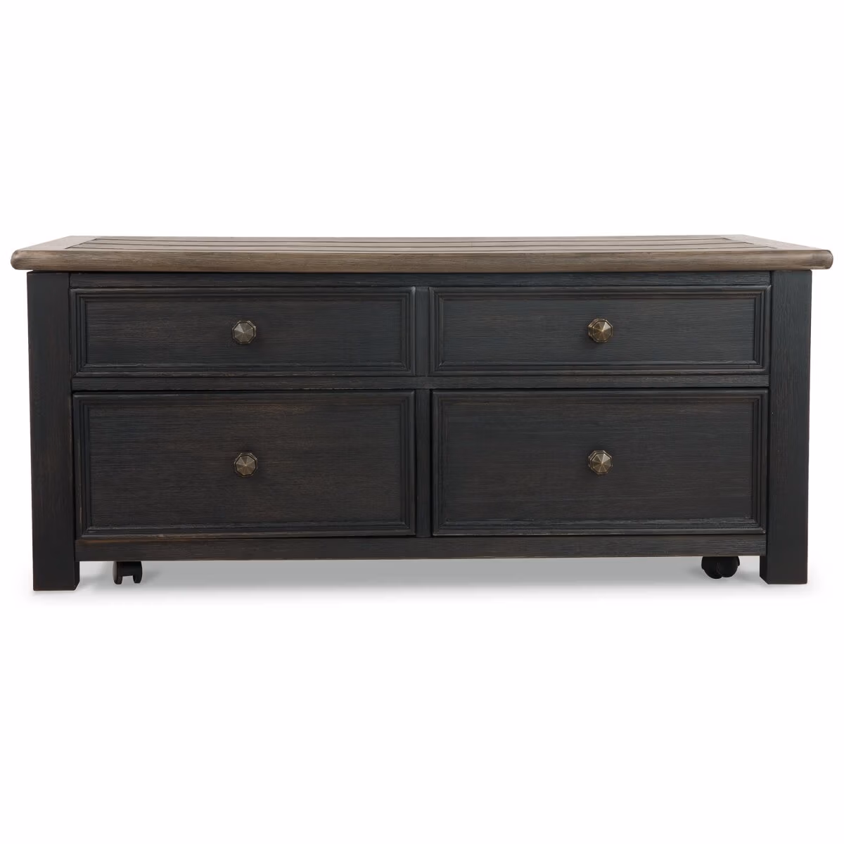 Tyler Creek Coffee Table and 2 End Tables with Console - Image 14