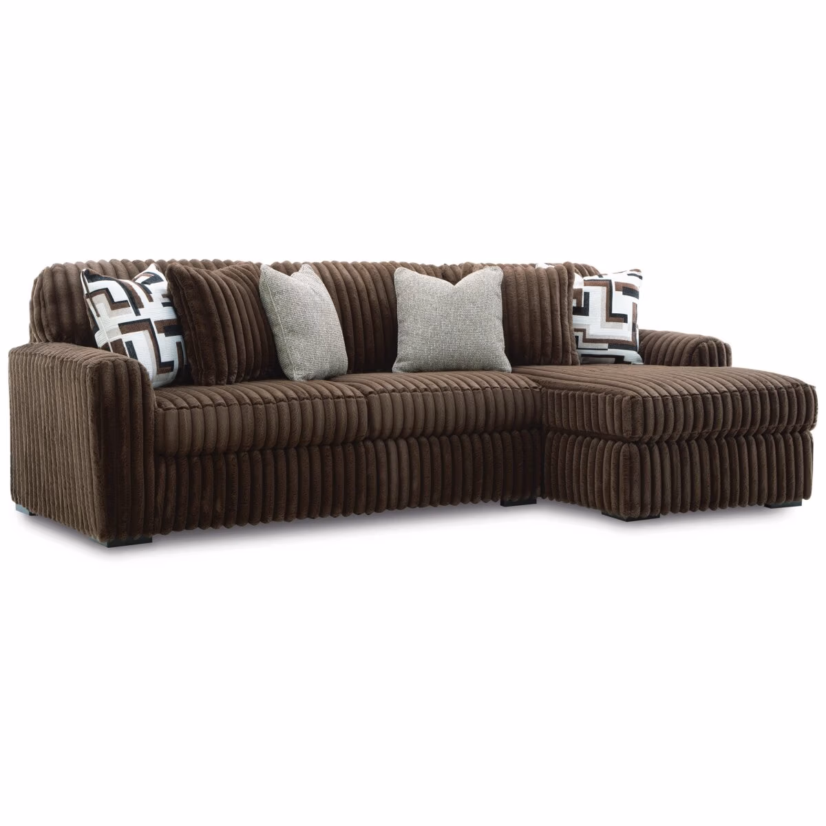 Midnight-Madness 2-Piece Sectional Sofa with Chaise - Image 2