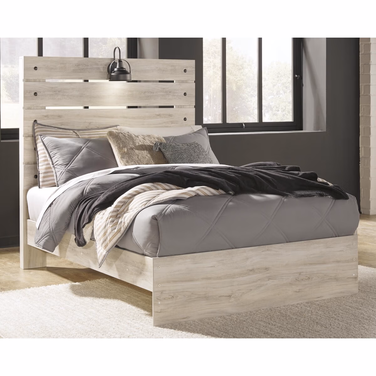 Cambeck Full Panel Bed - Image 3