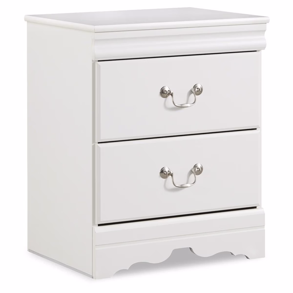 Anarasia Twin Sleigh Bed with Nightstand - Image 4