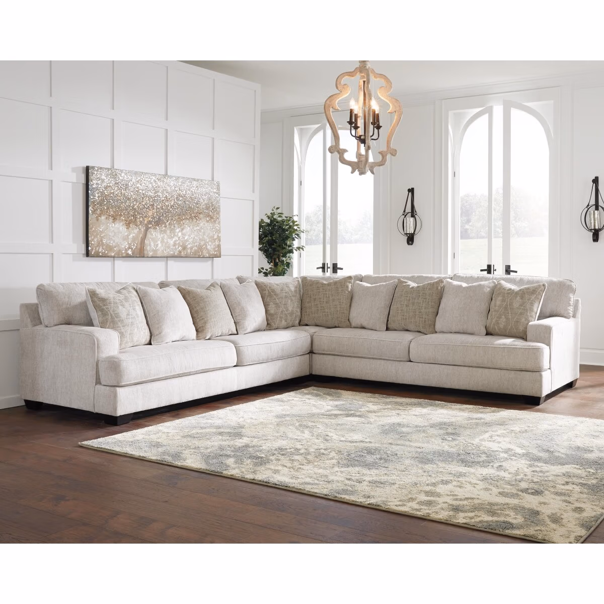 Rawcliffe 5-Piece Sectional - Image 3