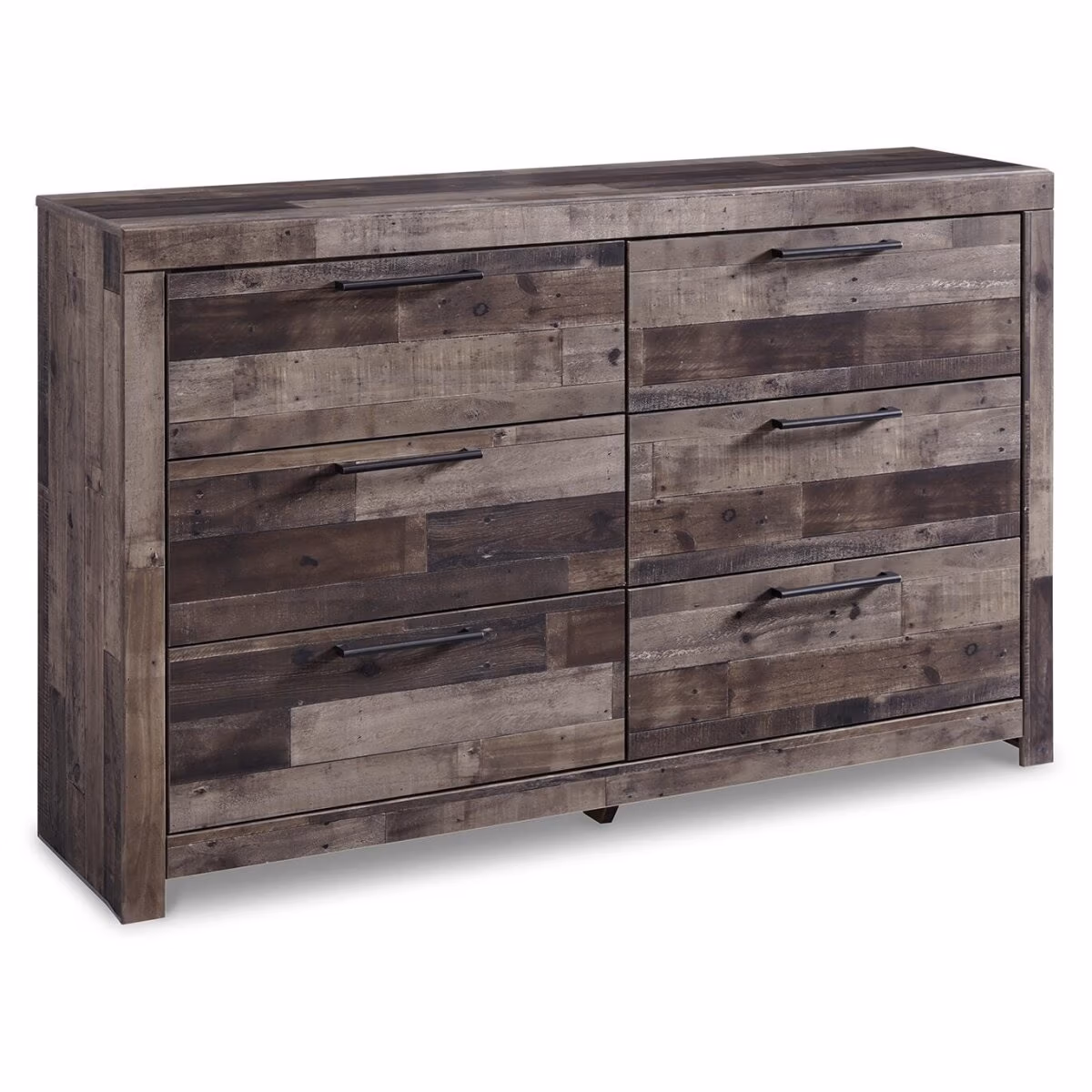 Derekson Twin Panel Bed, Dresser and Nightstand - Image 3