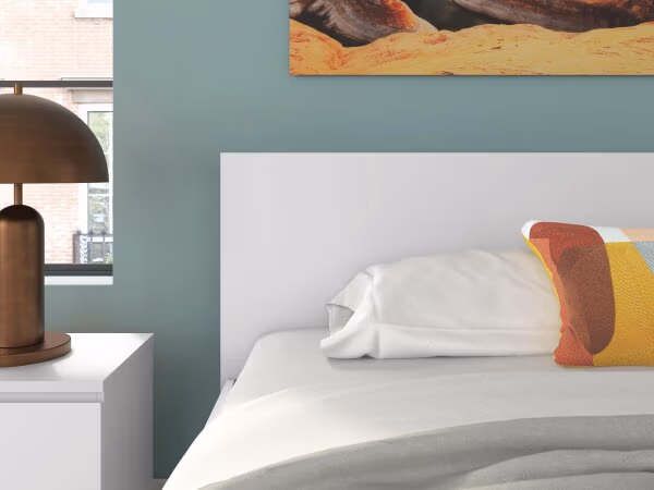 Onita King Panel Platform Bed with 2 Side Storage - Image 11