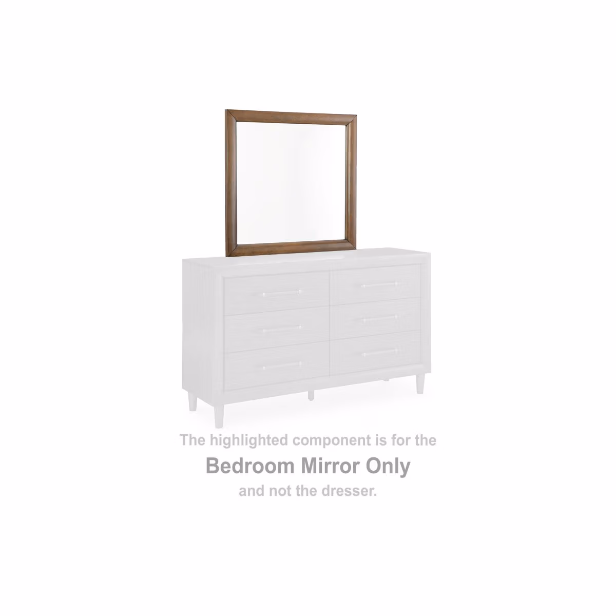 Lyncott Bedroom Mirror - Image 3