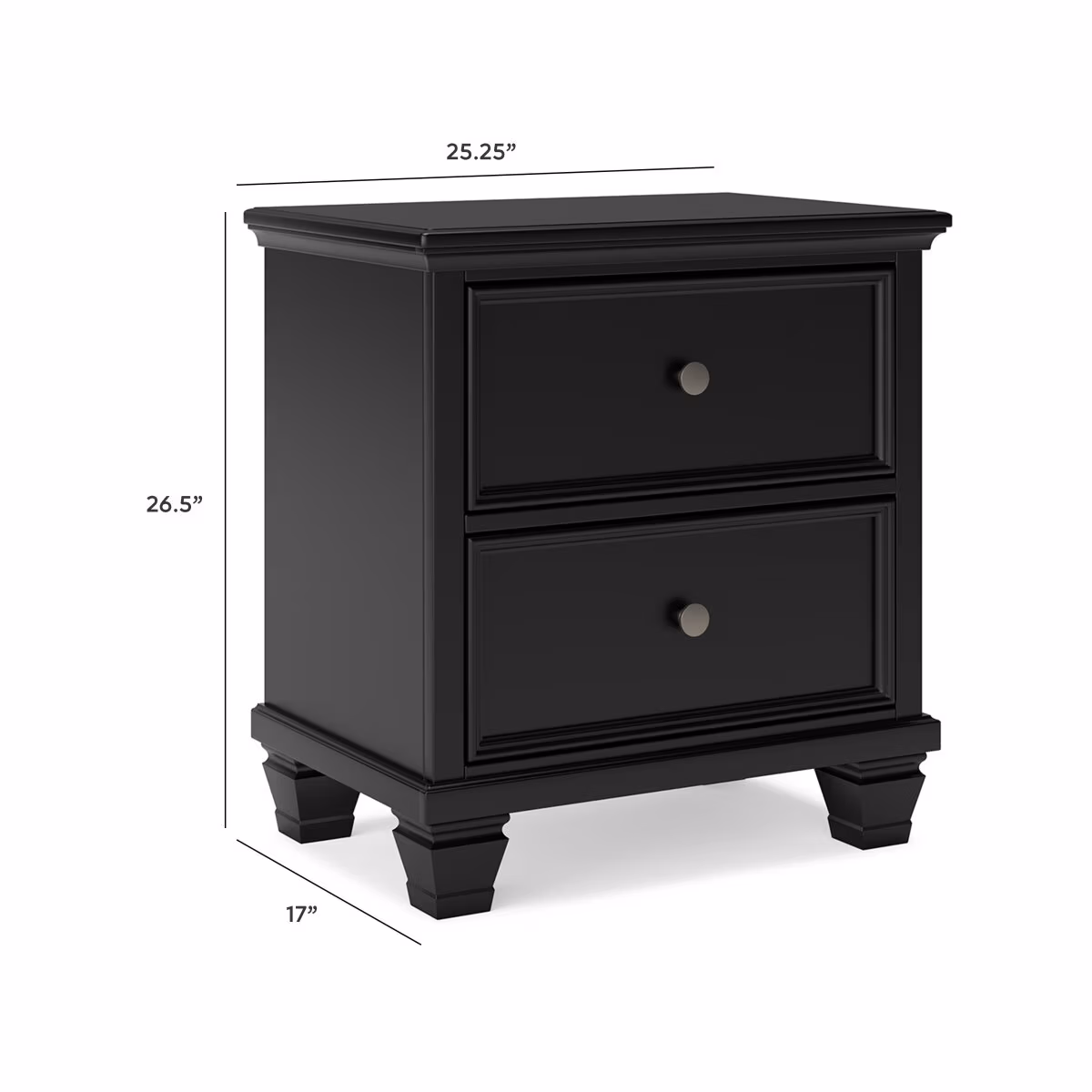 Lanolee King Panel Bed, Dresser, Mirror and 2 Nightstands - Image 27