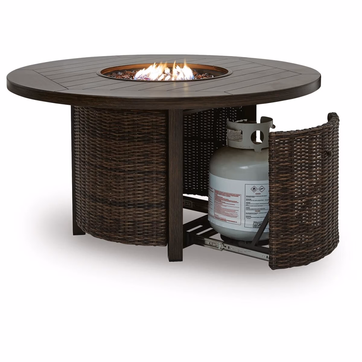 Monterey Point Outdoor Fire Pit Table - Image 5
